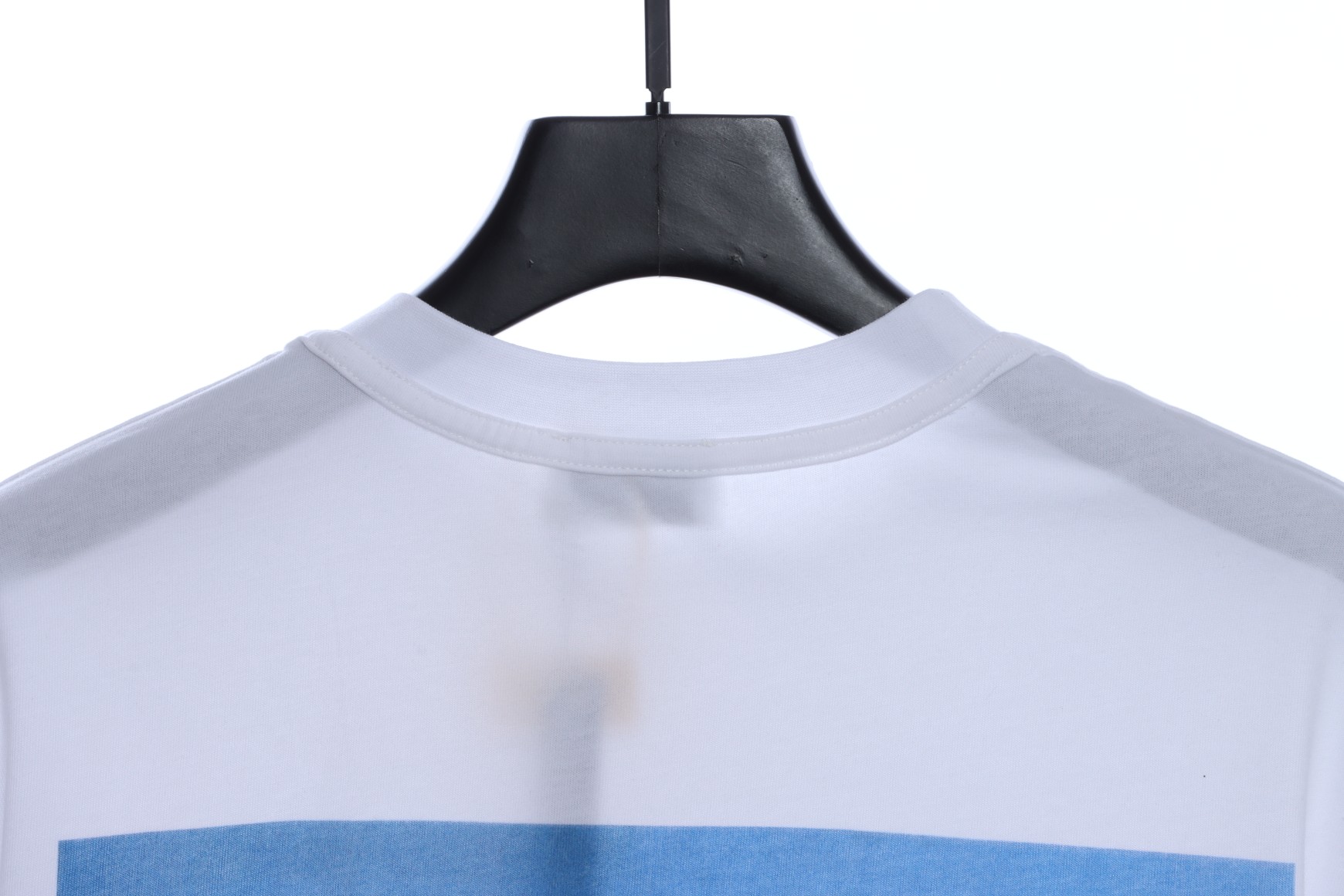 ASK Sky Symphony Reflective Letter Print Short Sleeves