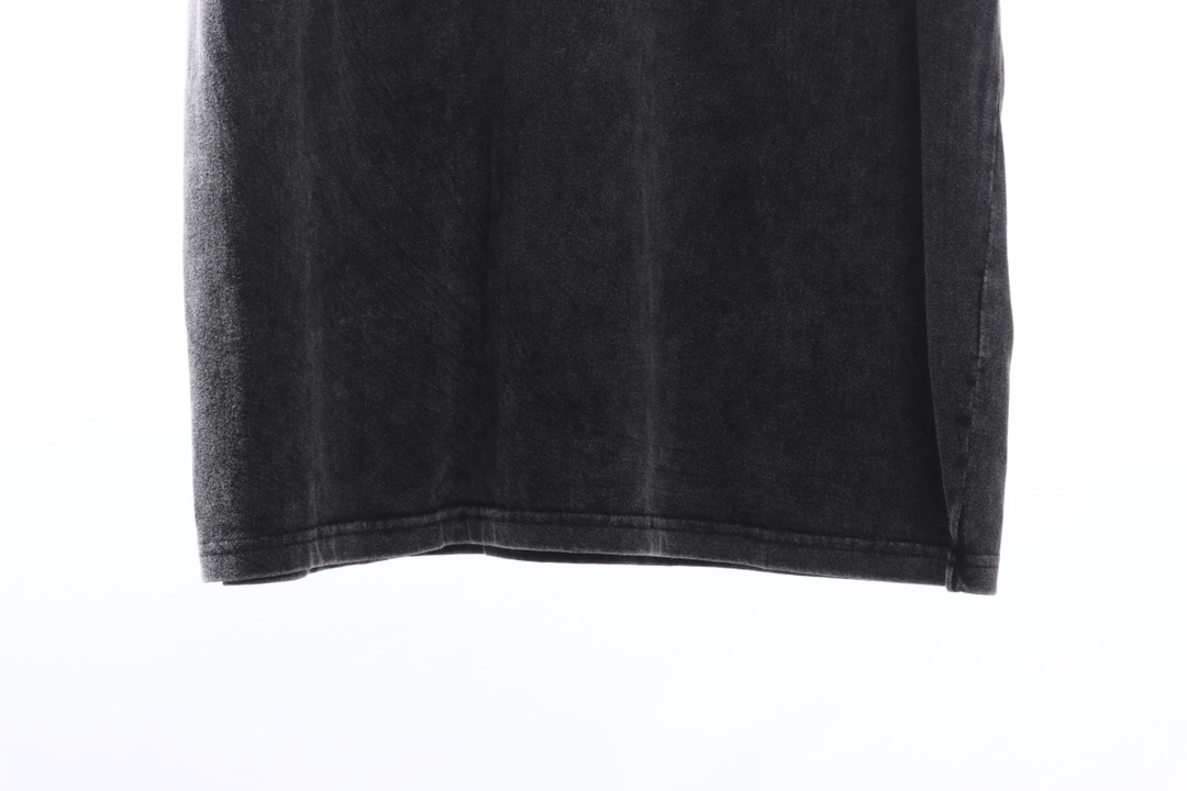 GALLERY DEPT retro gradient letter print short sleeves