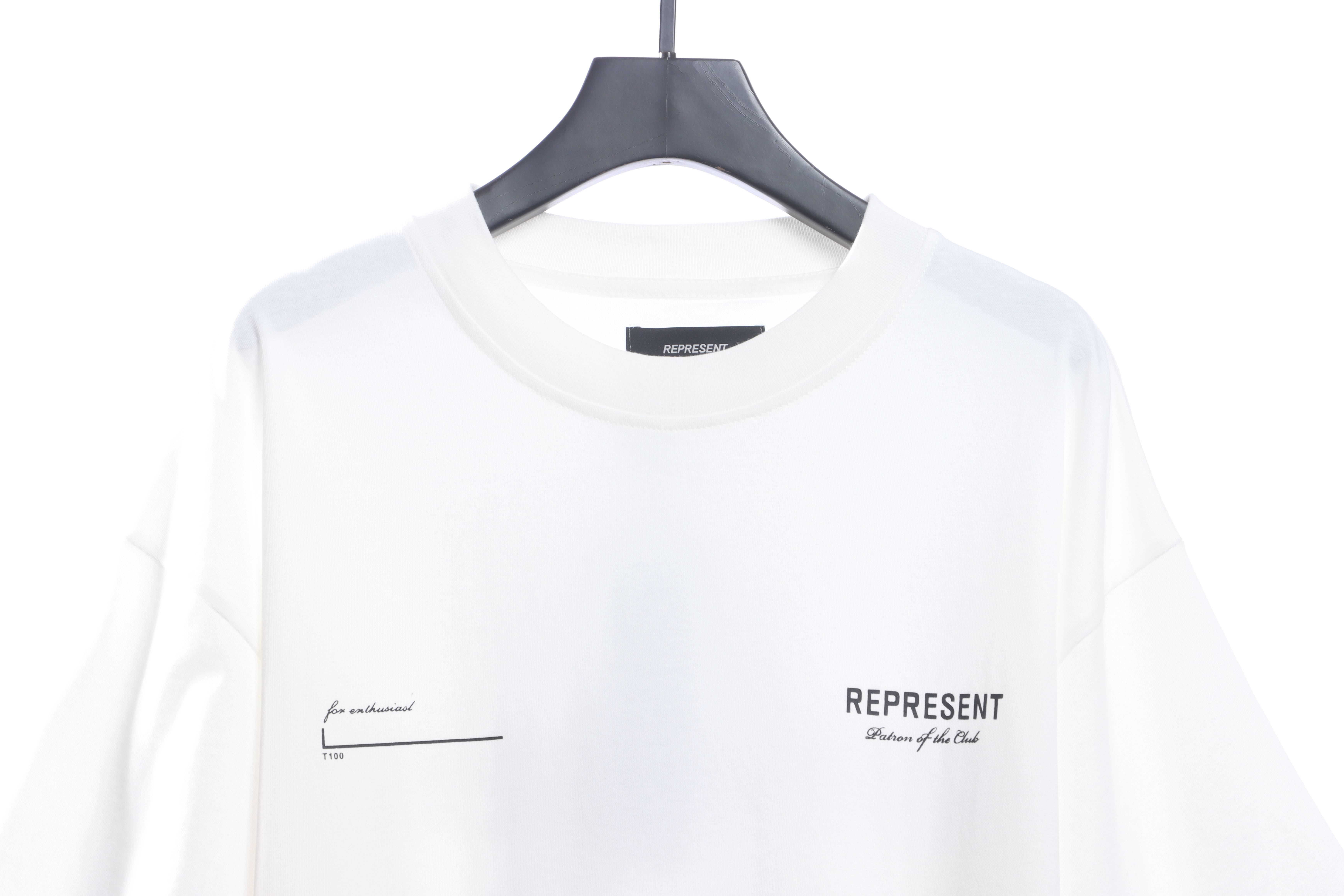 Represent London Limited Printing short sleeves