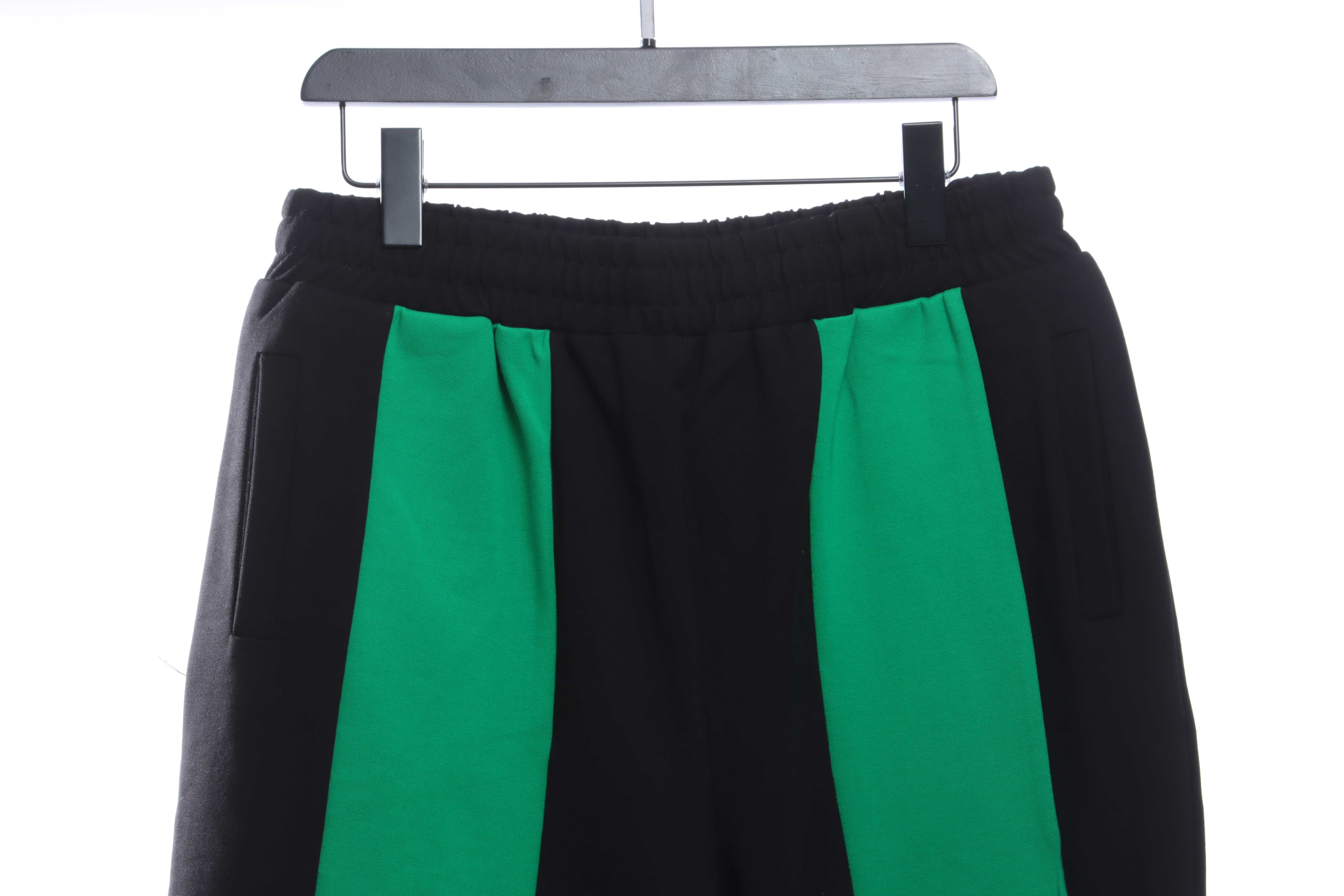 Bottega Veneta BV Parrot Green Tie Shorts