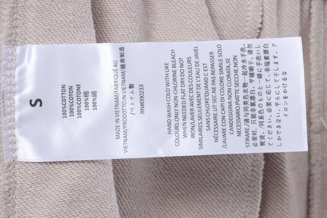 FOG line 1977 flocking printed trousers