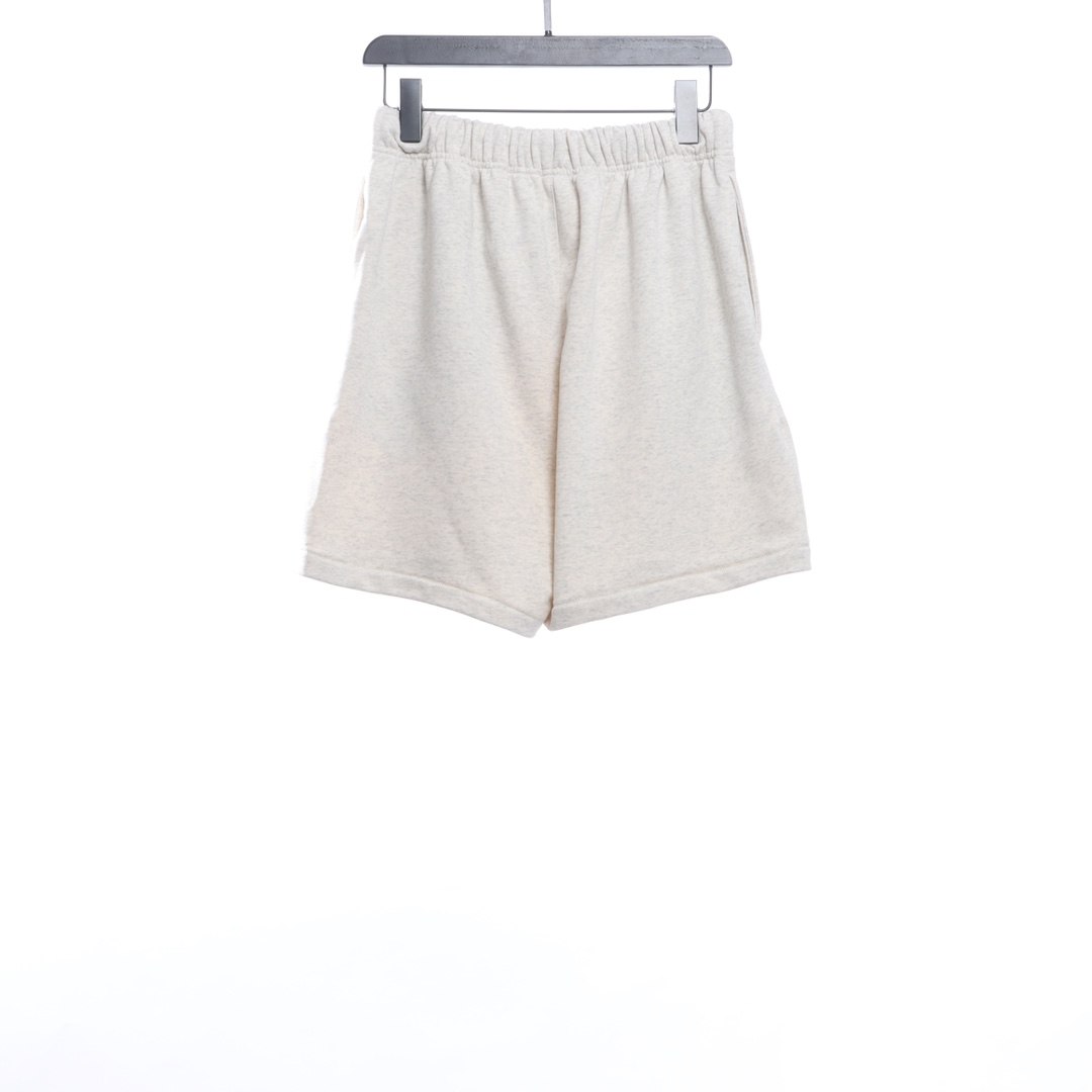FOG Eighth Season Flocked Print Letter Shorts