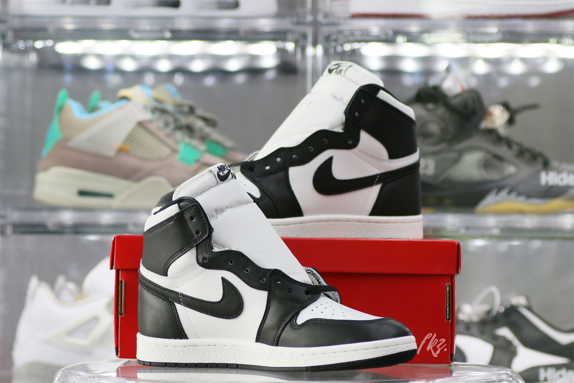 Jordan 1 Retro High 85 Black and White 2023