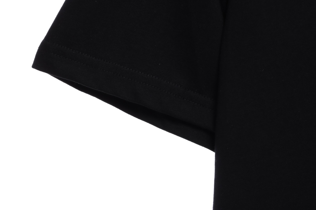 OW logo red graffiti arrow skull short sleeves