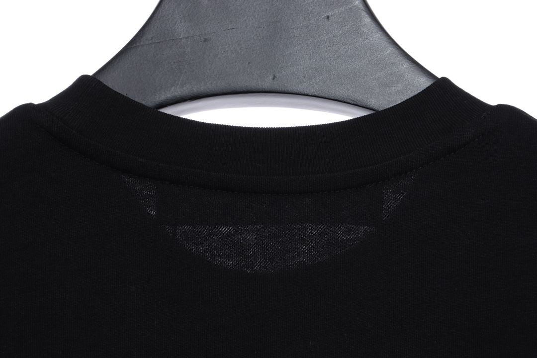 OW logo red graffiti arrow skull short sleeves