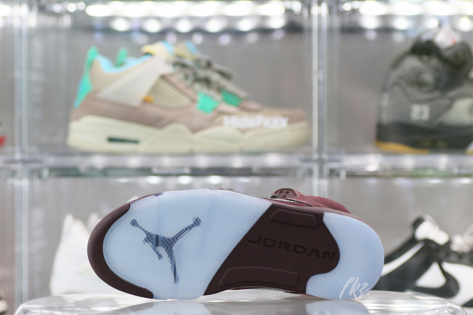 Air Jordan 5 “Burgundy” 2023 (LN5 A1 Batch)