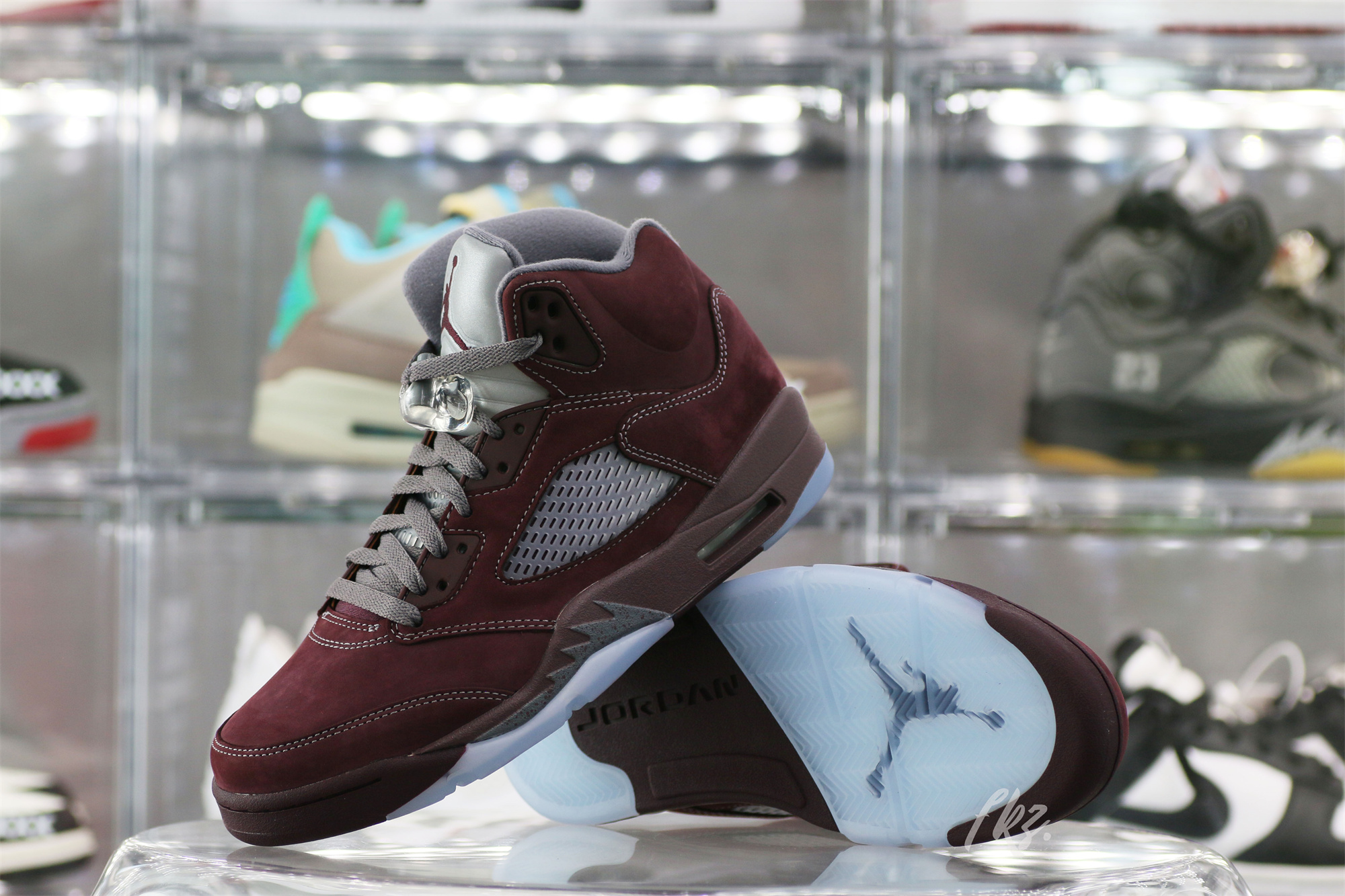 Air Jordan 5 “Burgundy” 2023 (LN5 A1 Batch)