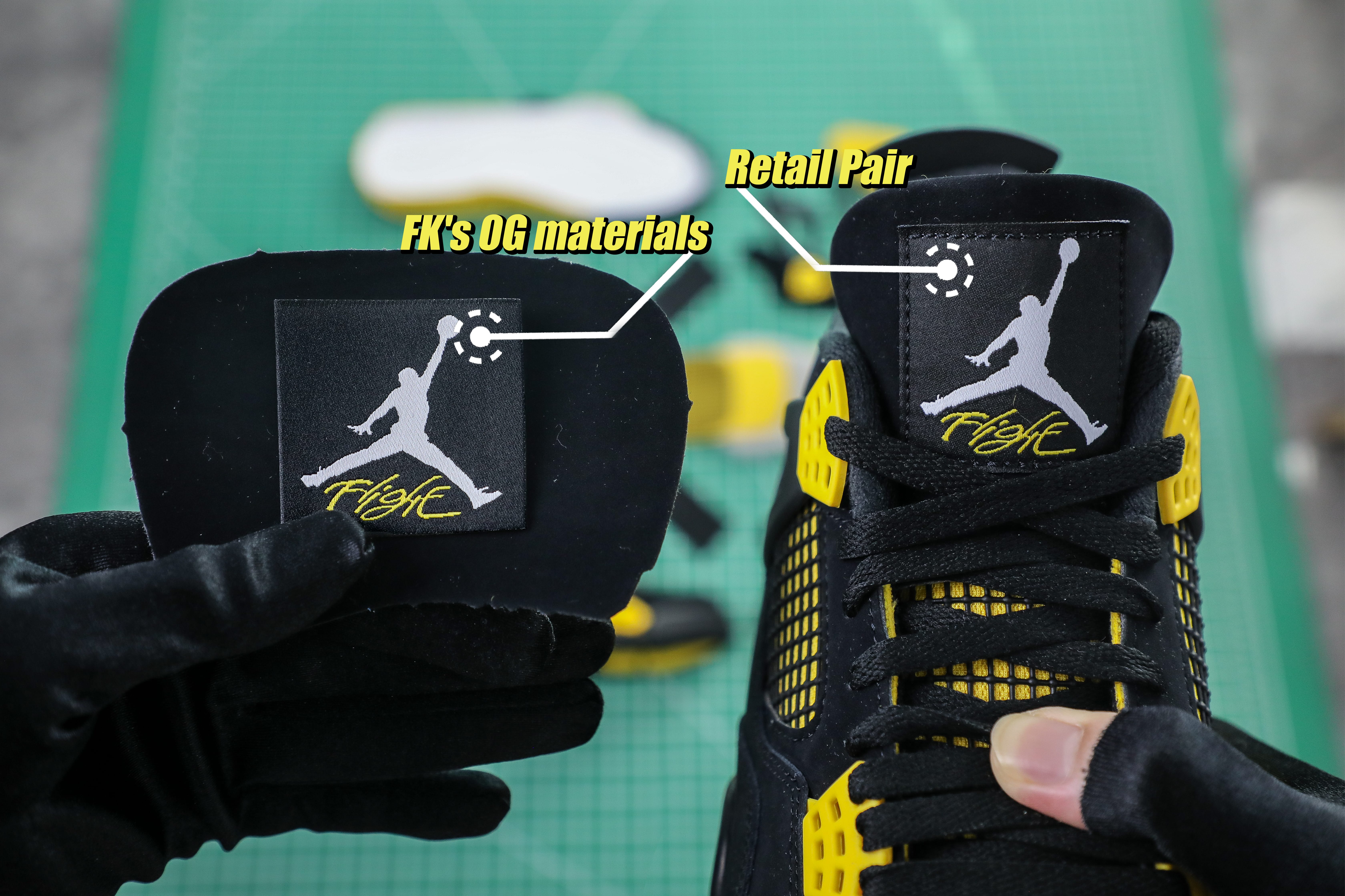 Air Jordan 4 Retro Thunder 2023 (LN5 A1 Batch)