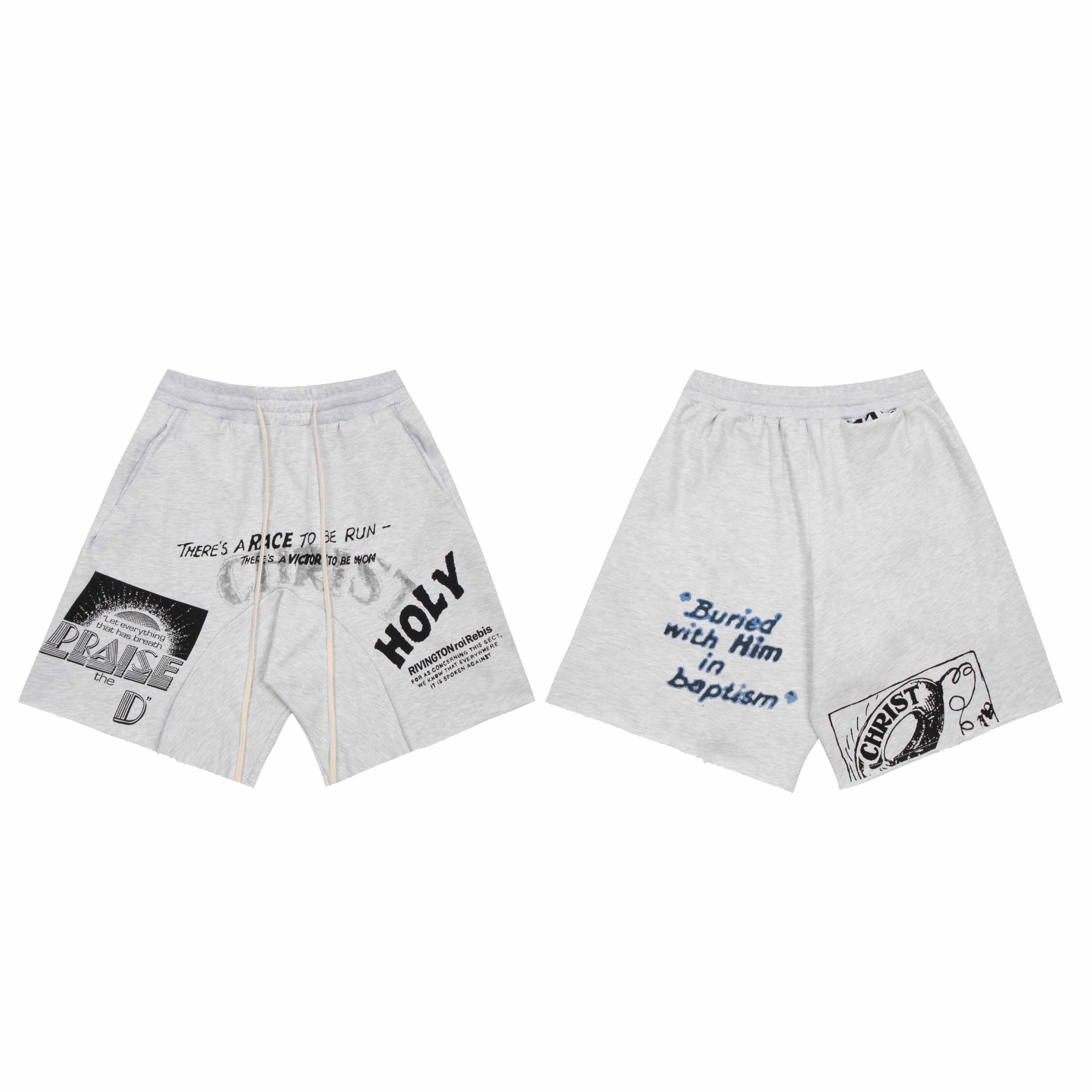 2023ss’s new spring printed shorts