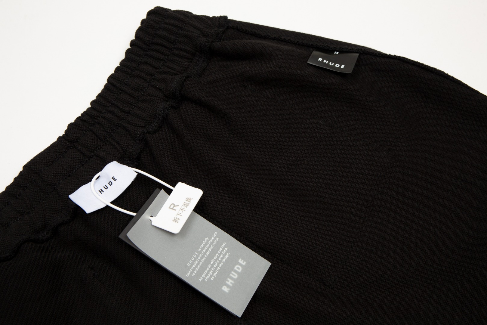 Rhud3 2023ss men’s and women’s classic 4-color mother flower shorts