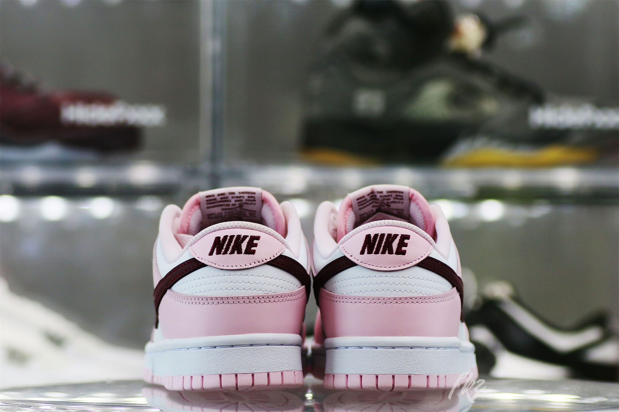 Dunk Low GS Pink Foam 2021