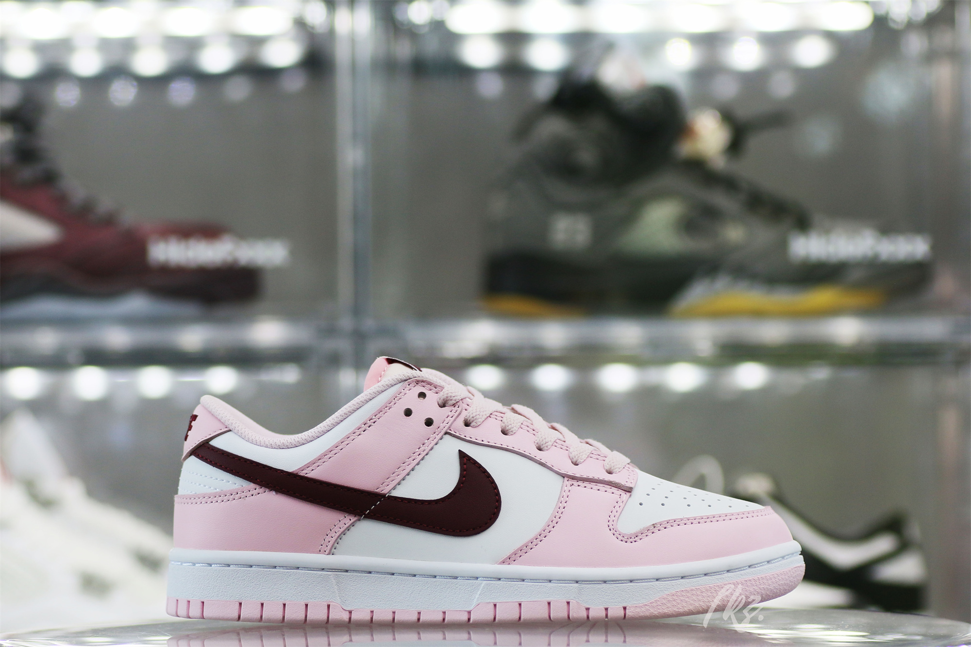 Dunk Low GS Pink Foam 2021