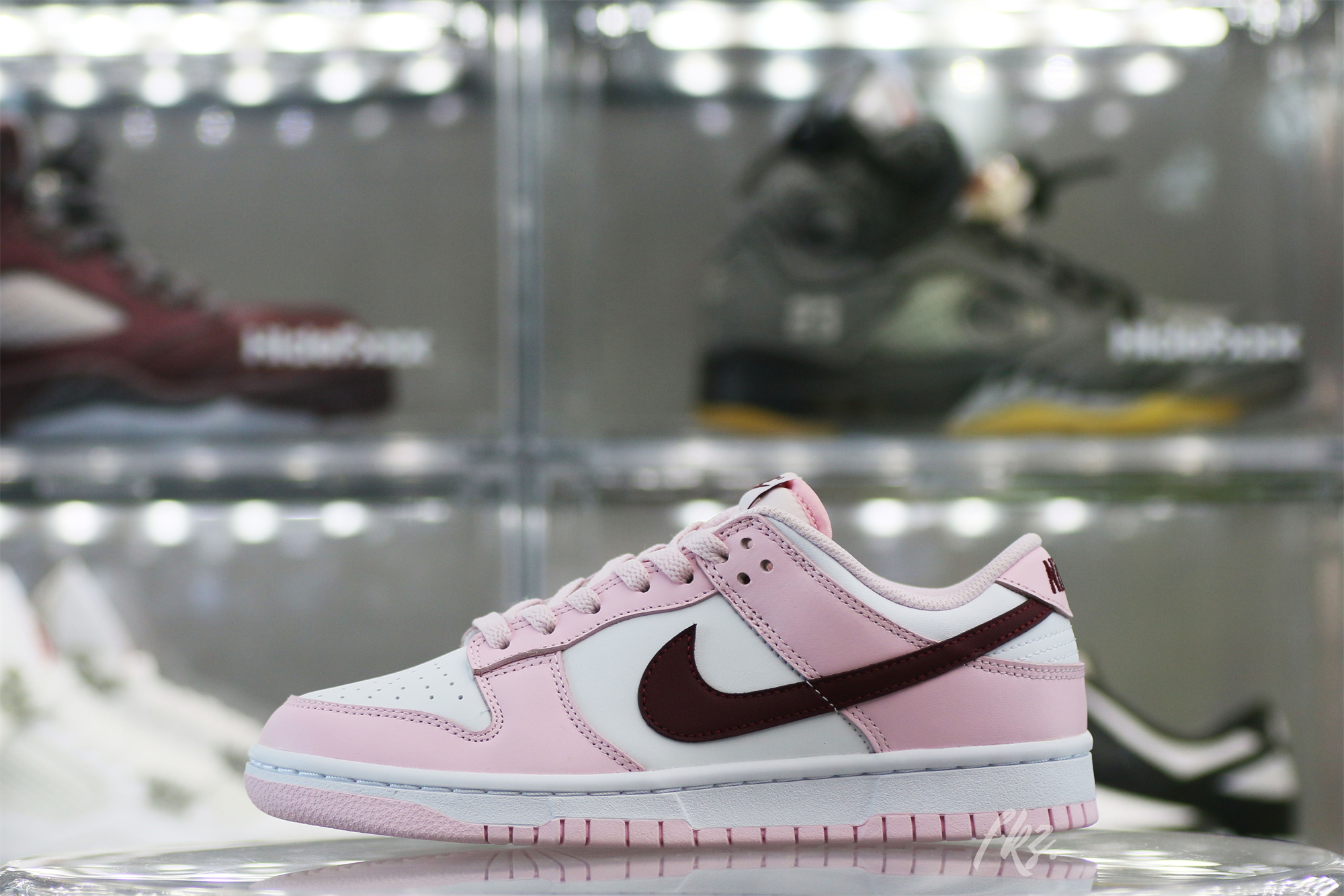 Dunk Low GS Pink Foam 2021