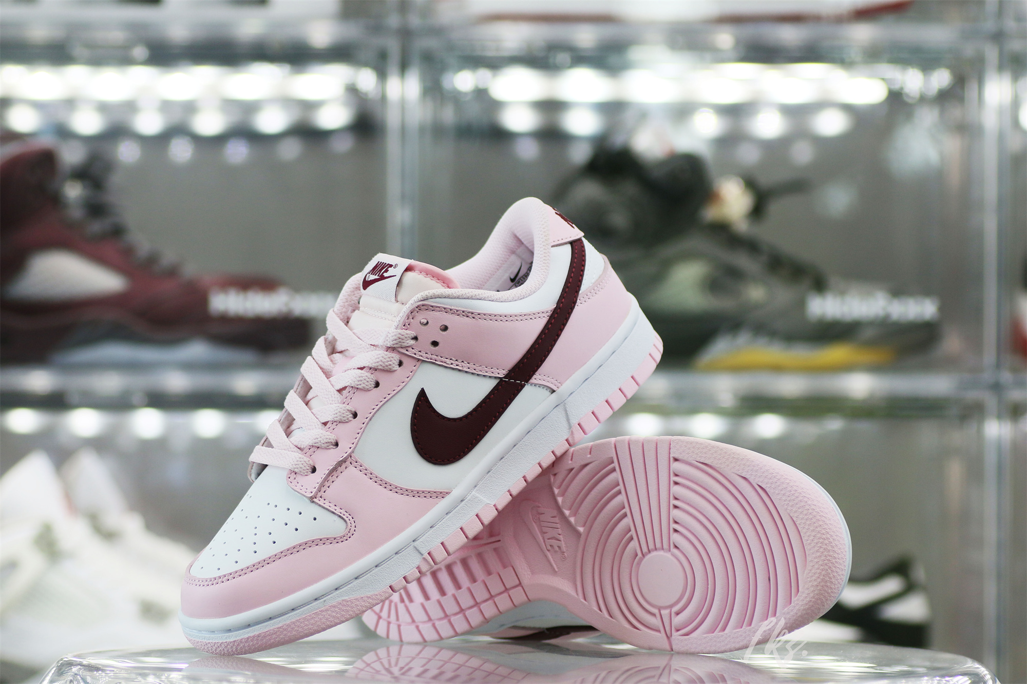 Dunk Low GS Pink Foam 2021