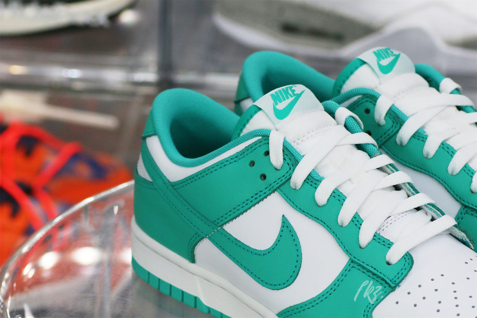 Nike Dunk Low Clear Jade 2023(LN5 A1 Batch)