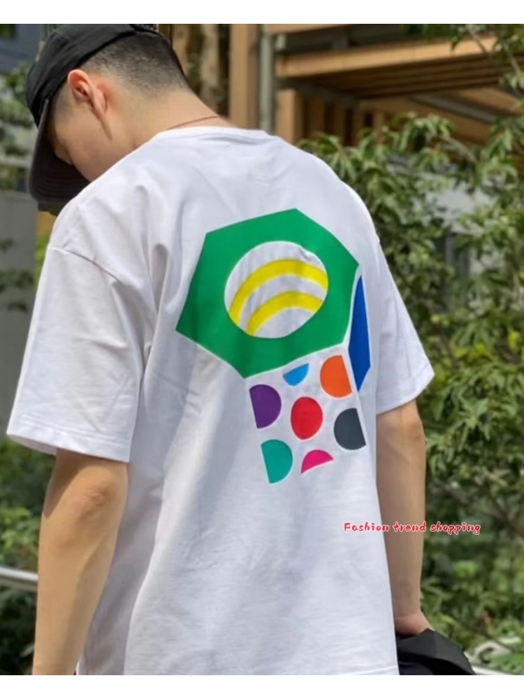 MH Color printing short sleeves