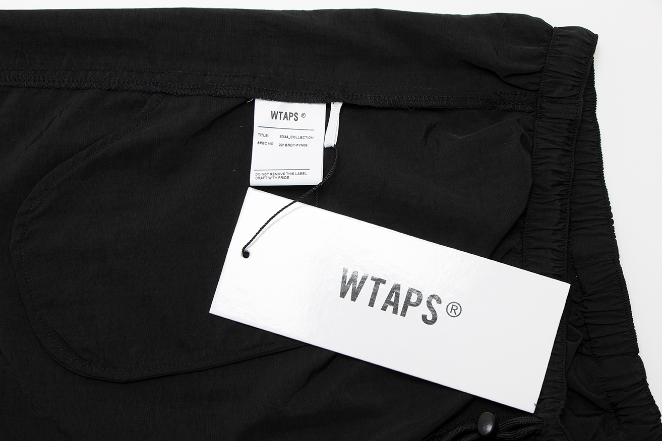 WT@PS Japanese nylon quick-drying rope casual loose beach shorts