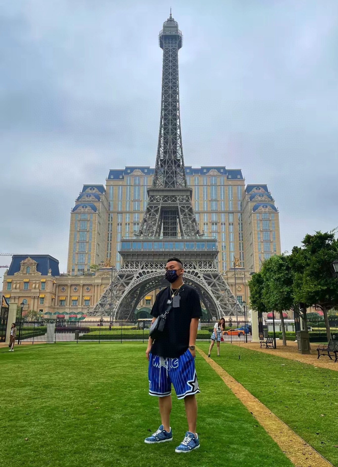 JUSTDON joint style Magic team ball pants