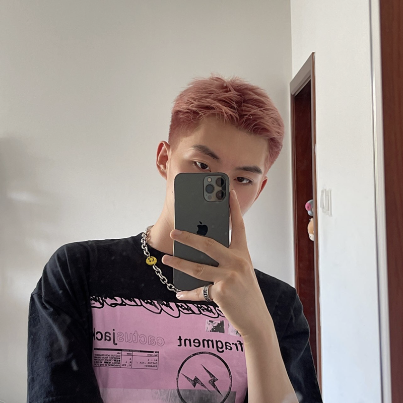 Travis Scott Lightning Fujiwara letter printing pattern short sleeves