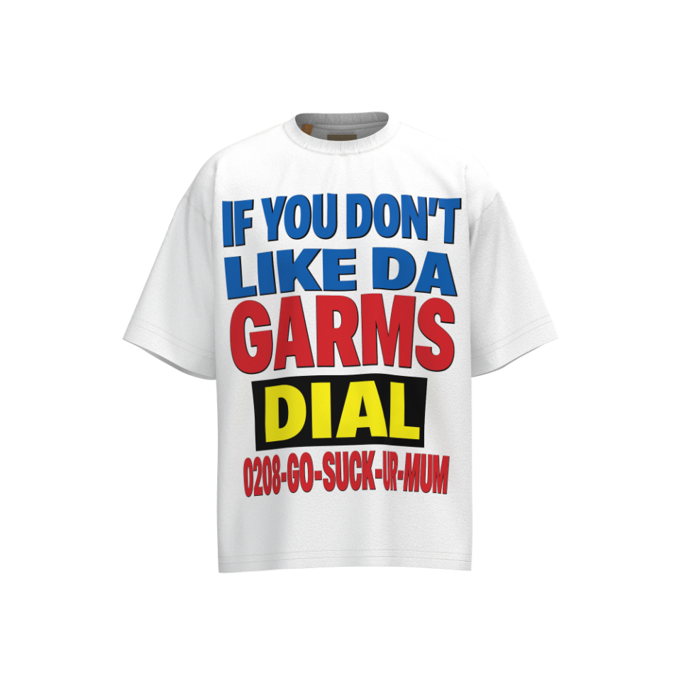 Gallery Dep Crayon hand-painted printing short sleeves