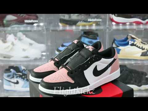 Air Jordan 1 Retro Low OG Bleached Coral 2021