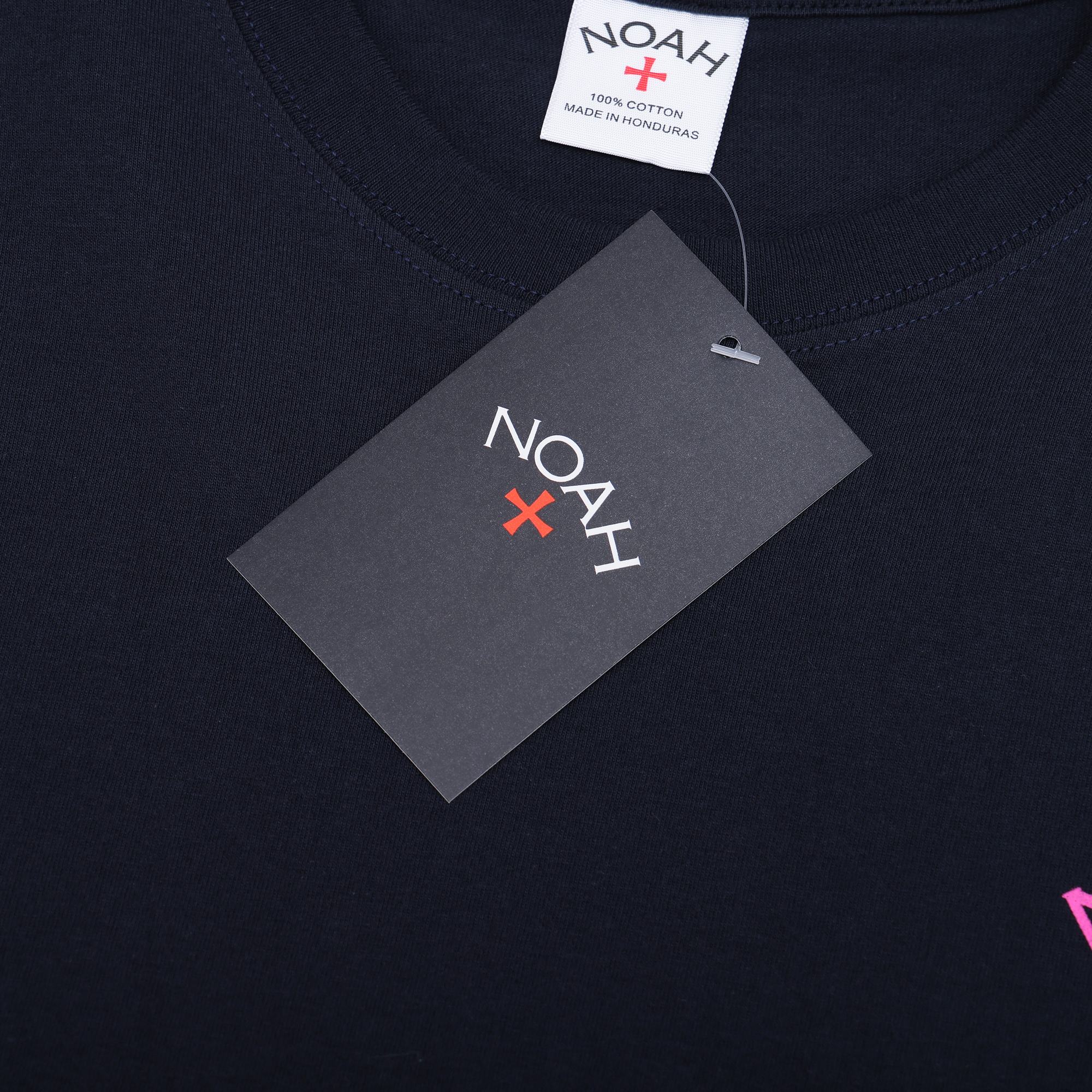 N0ah New cross front and back LOGO short sleeves