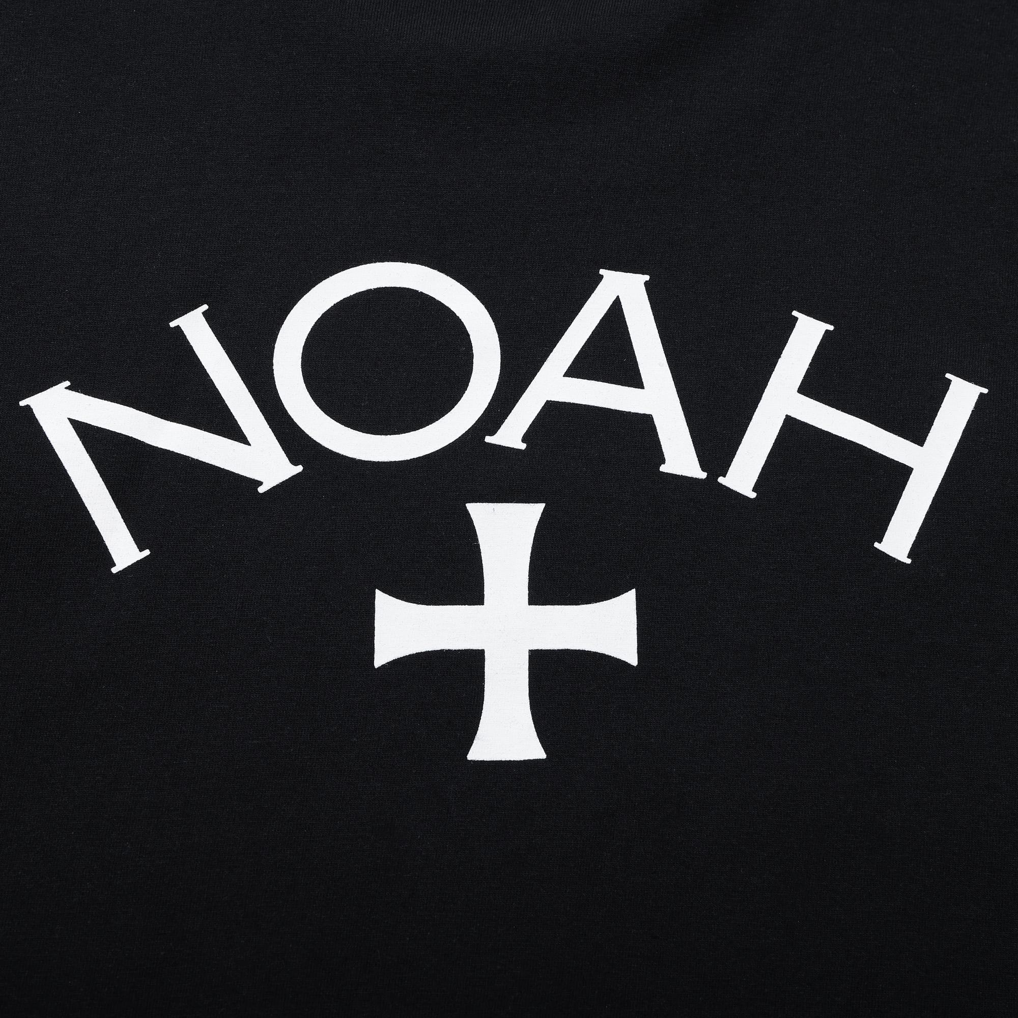 N0ah New cross front and back LOGO short sleeves