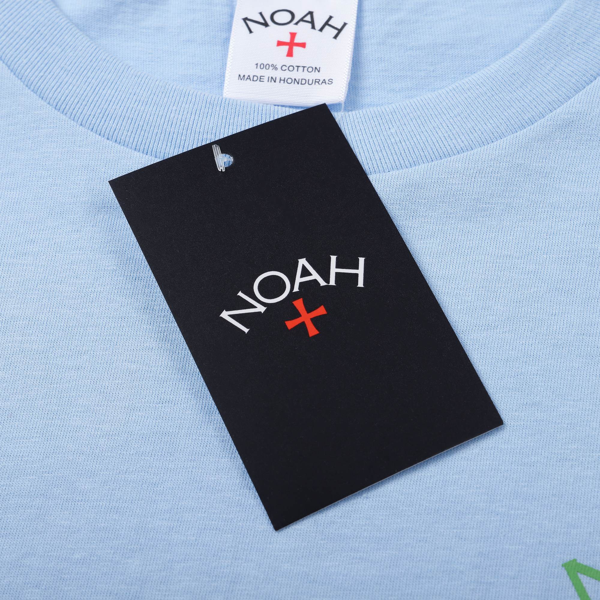 N0ah New cross front and back LOGO short sleeves