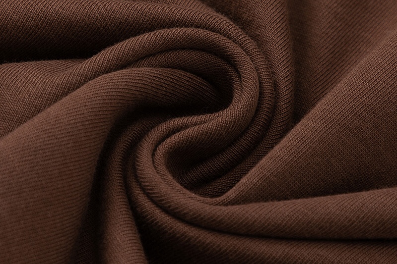 Travis Scott Solid color letter pattern printing short sleeves