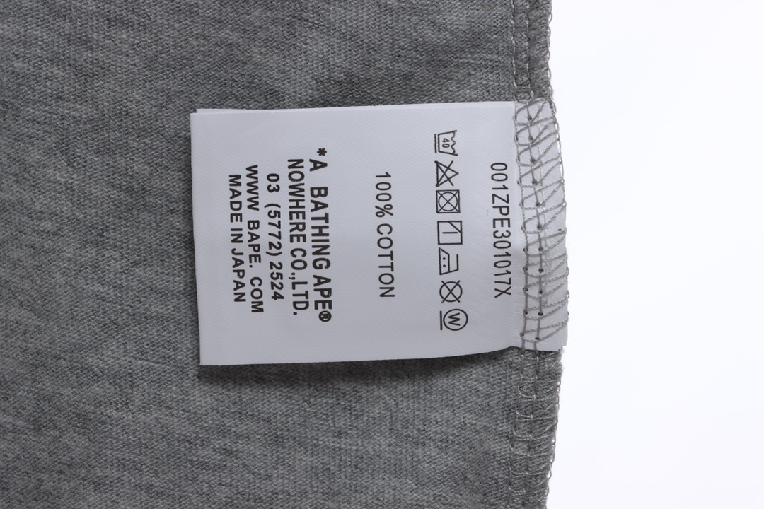 BAPE ape head mountain peak printing short sleeves