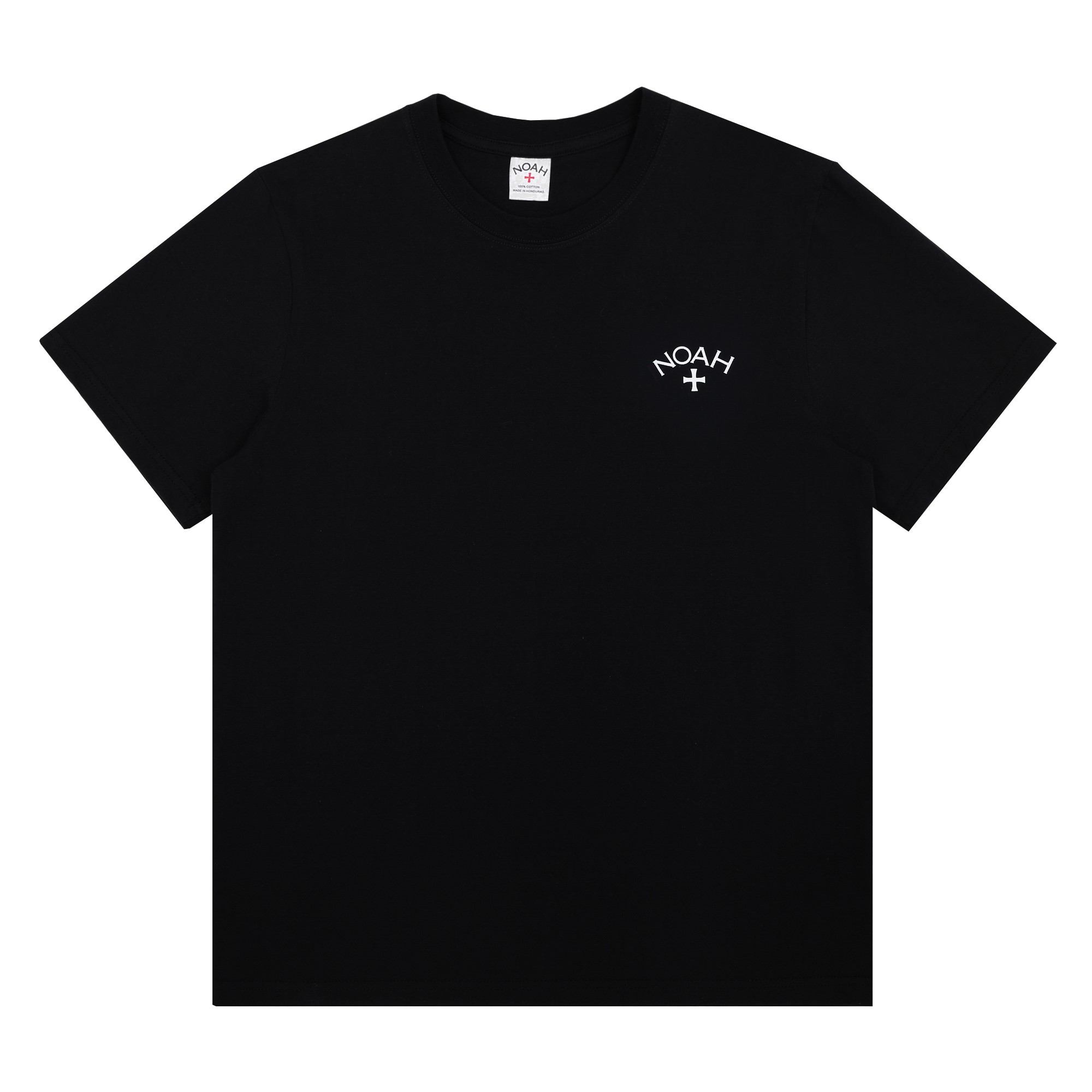 N0ah New cross front and back LOGO short sleeves