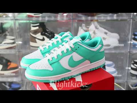 Nike Dunk Low Clear Jade 2023(LN5 A1 Batch)