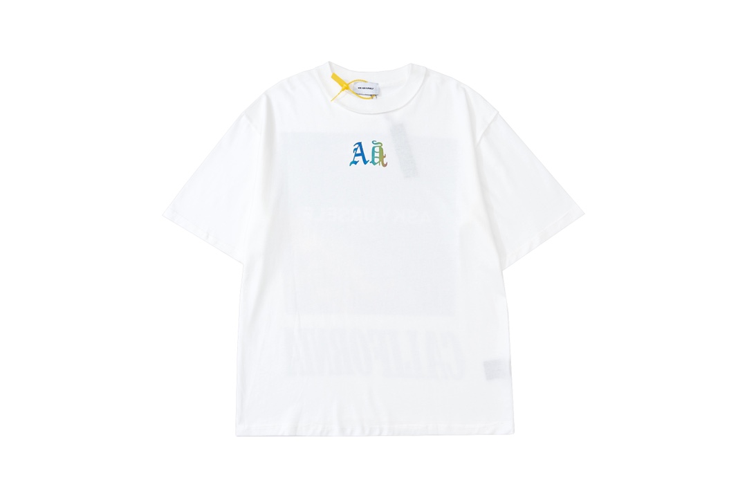 ASKYURSELF California Sky printed short-sleeved T-shirt
