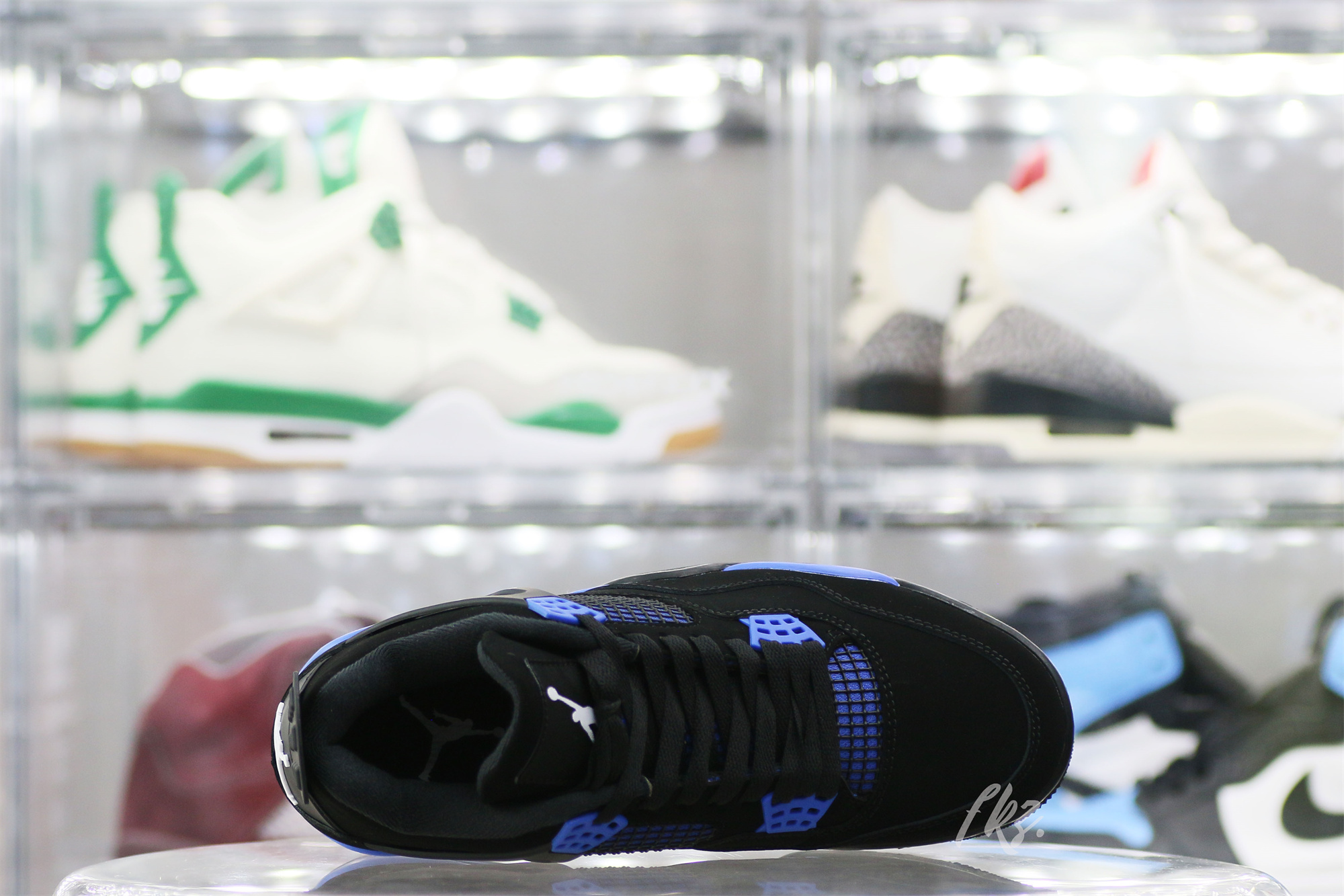 Unisex Air Jordan 4 Retro Game Royal