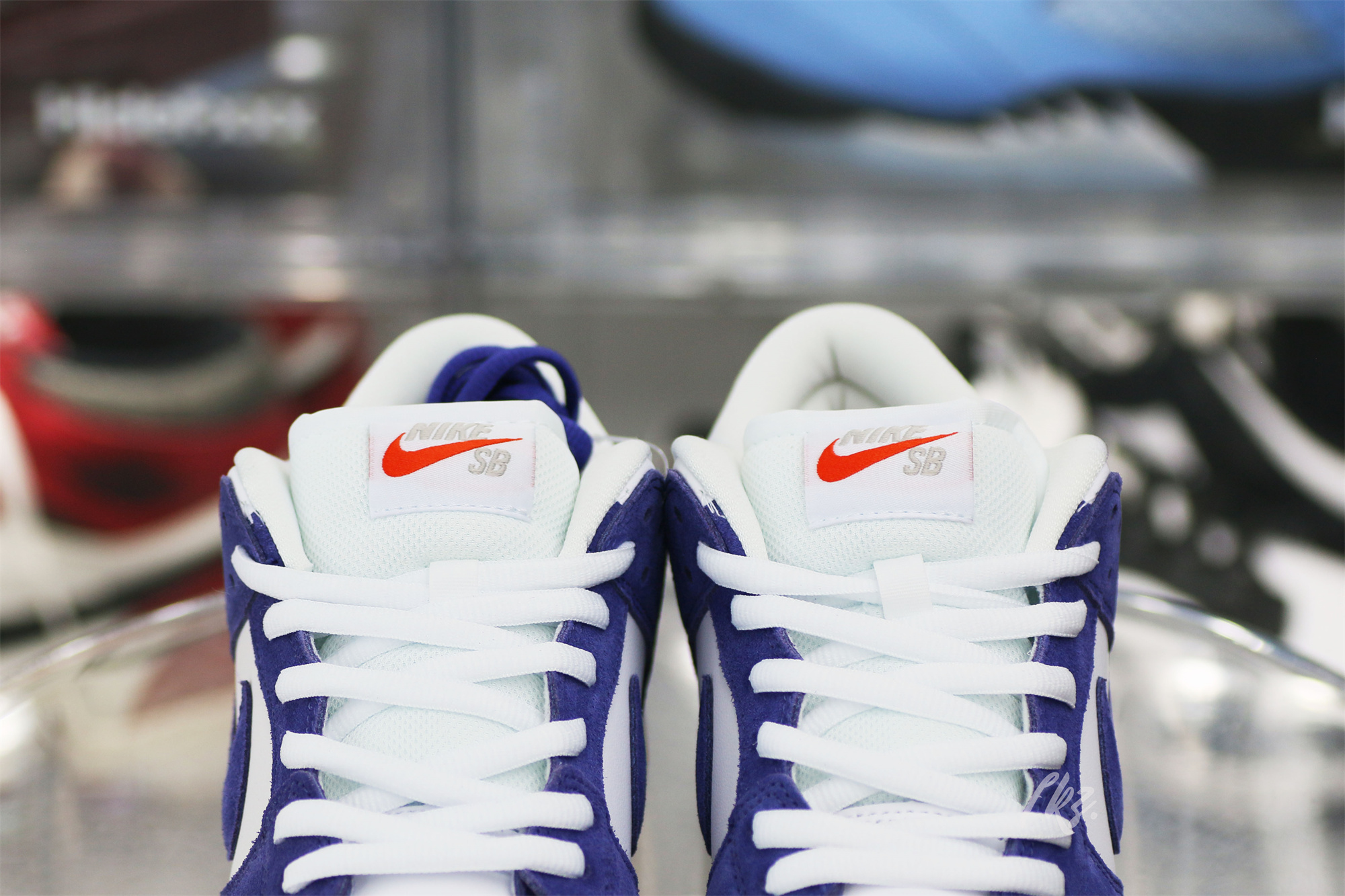 Nike SB Dunk Low Pro ISO Orange Label Court Purple