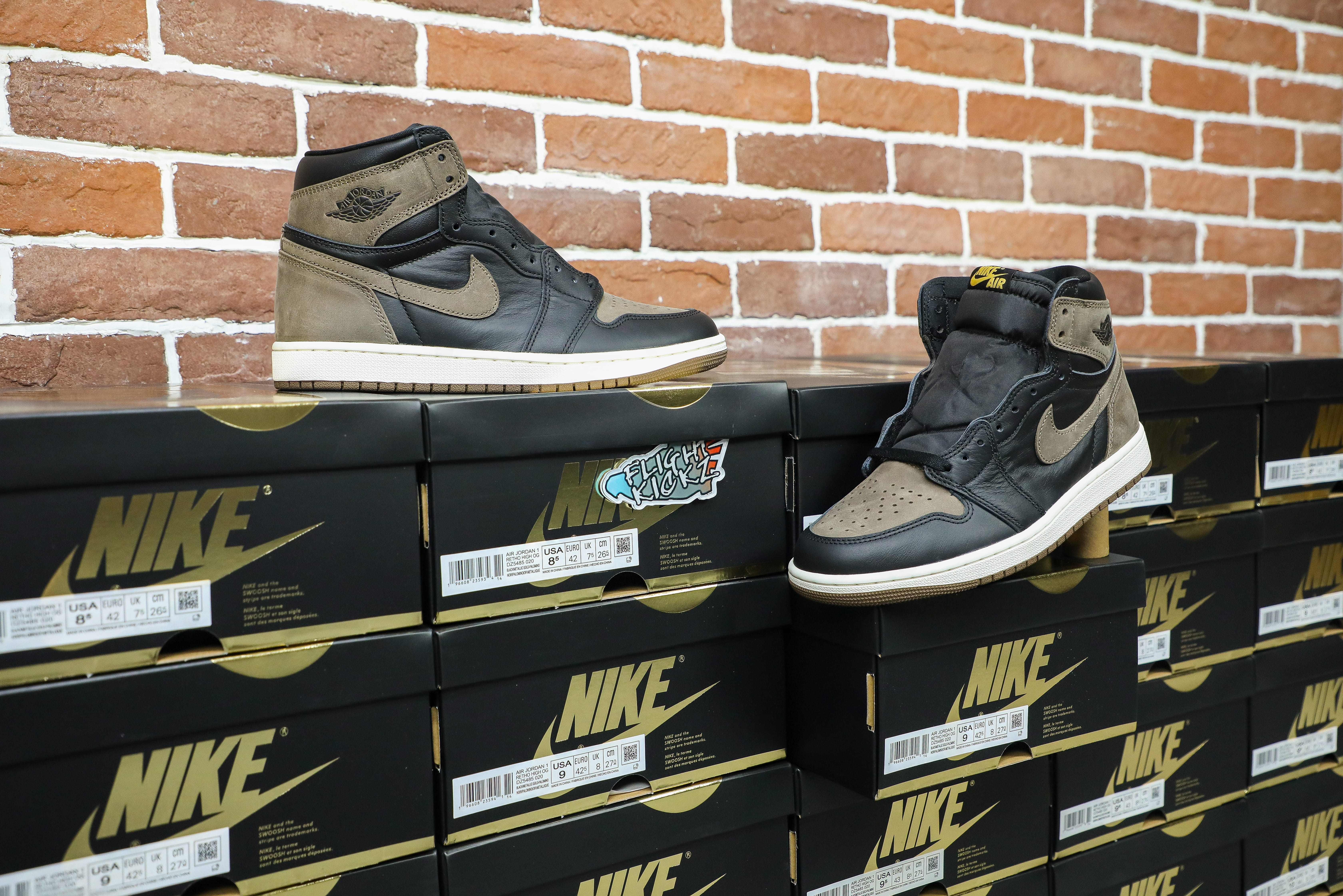 Air Jordan 1 Retro High OG Palomino (LN5 A1 Batch)