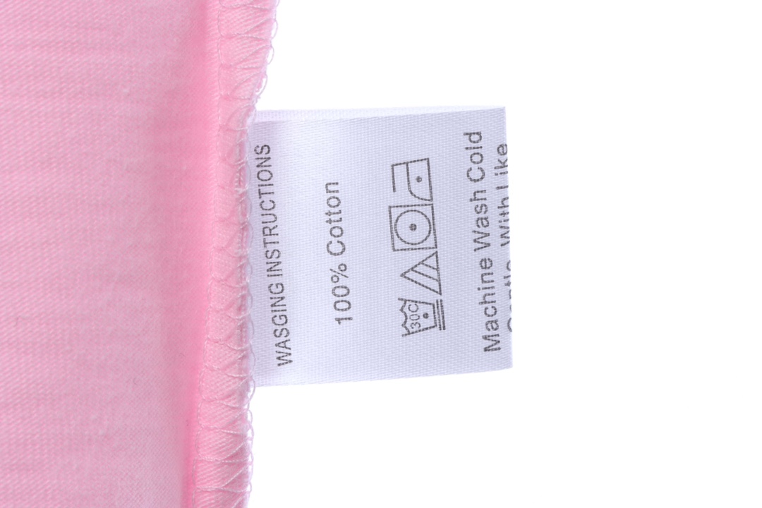 NOAH cross print letter short sleeve