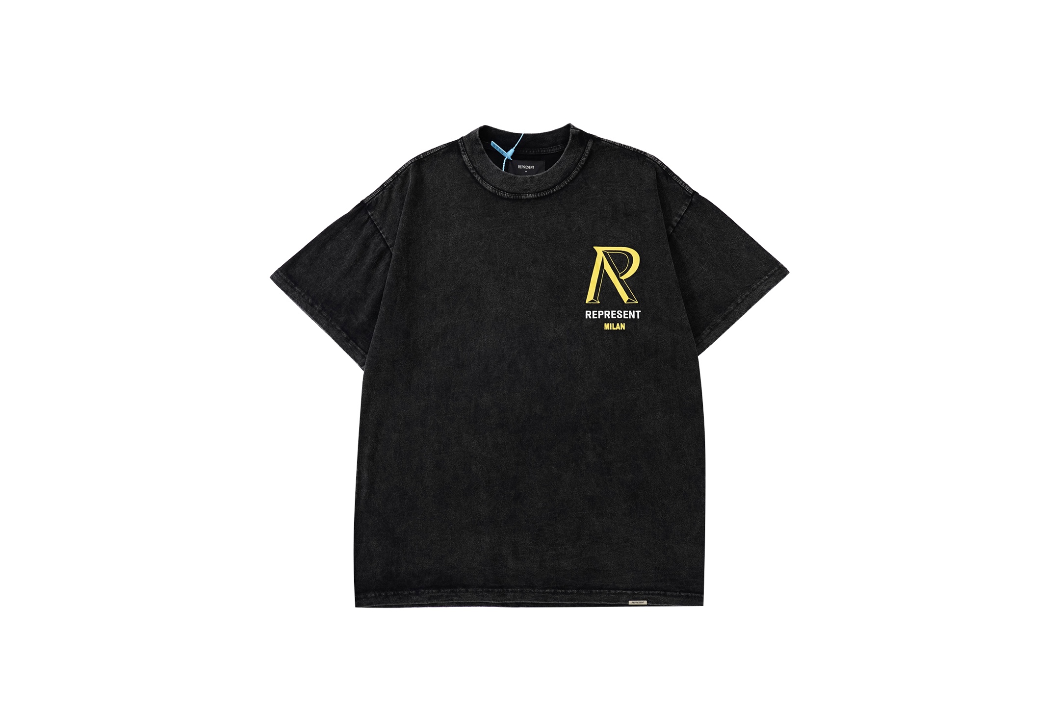 REPRESENT London limited color logo print short T-shirt