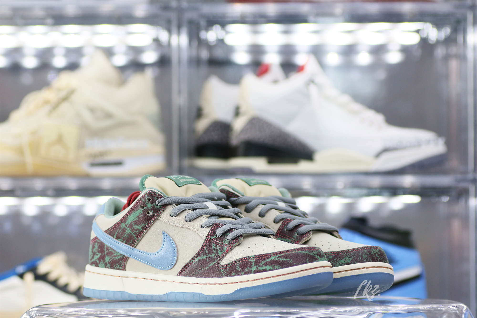 Nike SB Dunk Low Crenshaw Skate Club