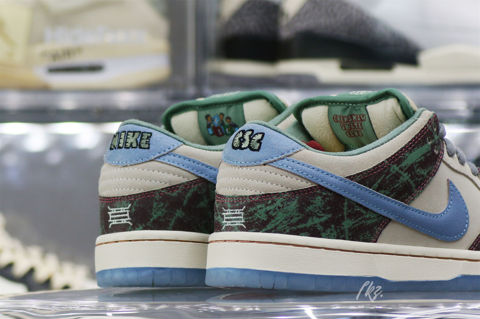 Nike SB Dunk Low Crenshaw Skate Club