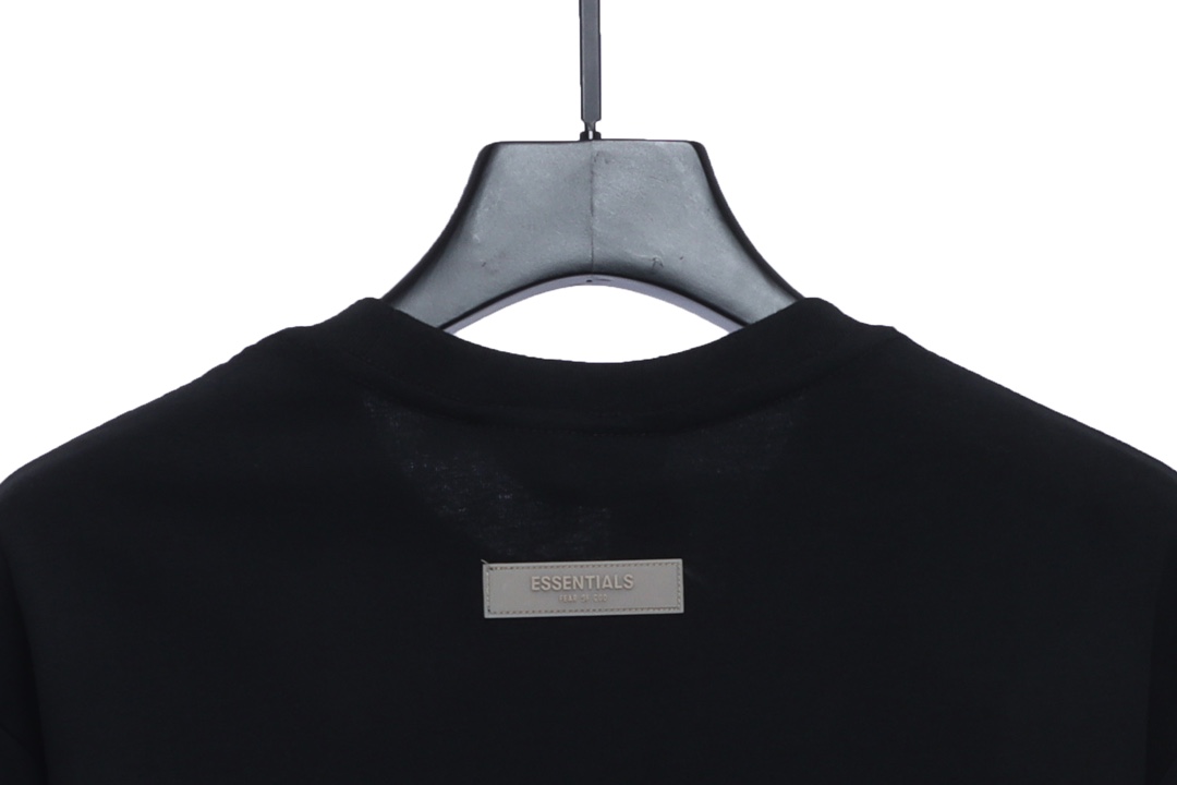 Essentials 1977 series flocking short sleeves