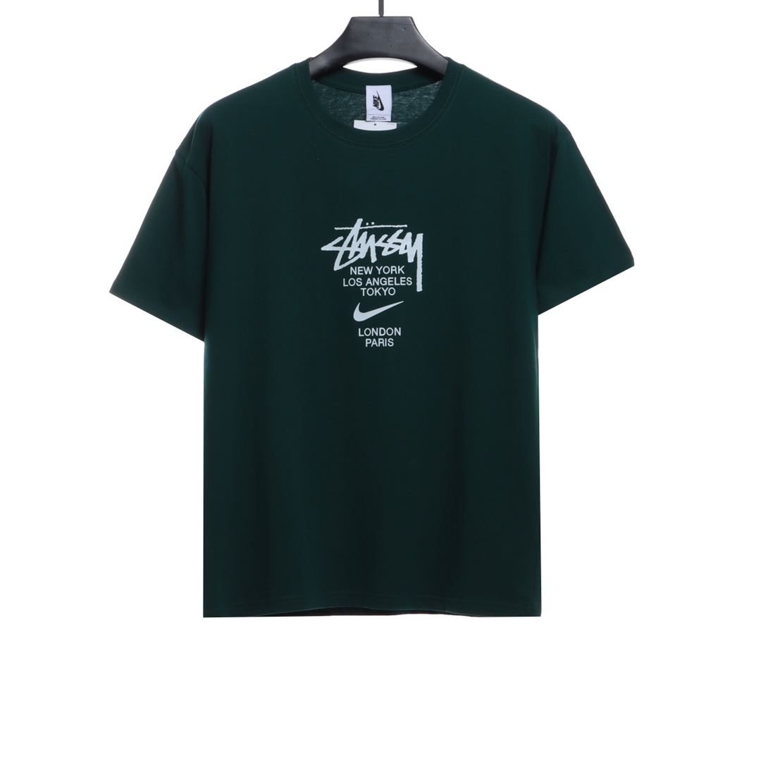 Nike & stussy short sleeve