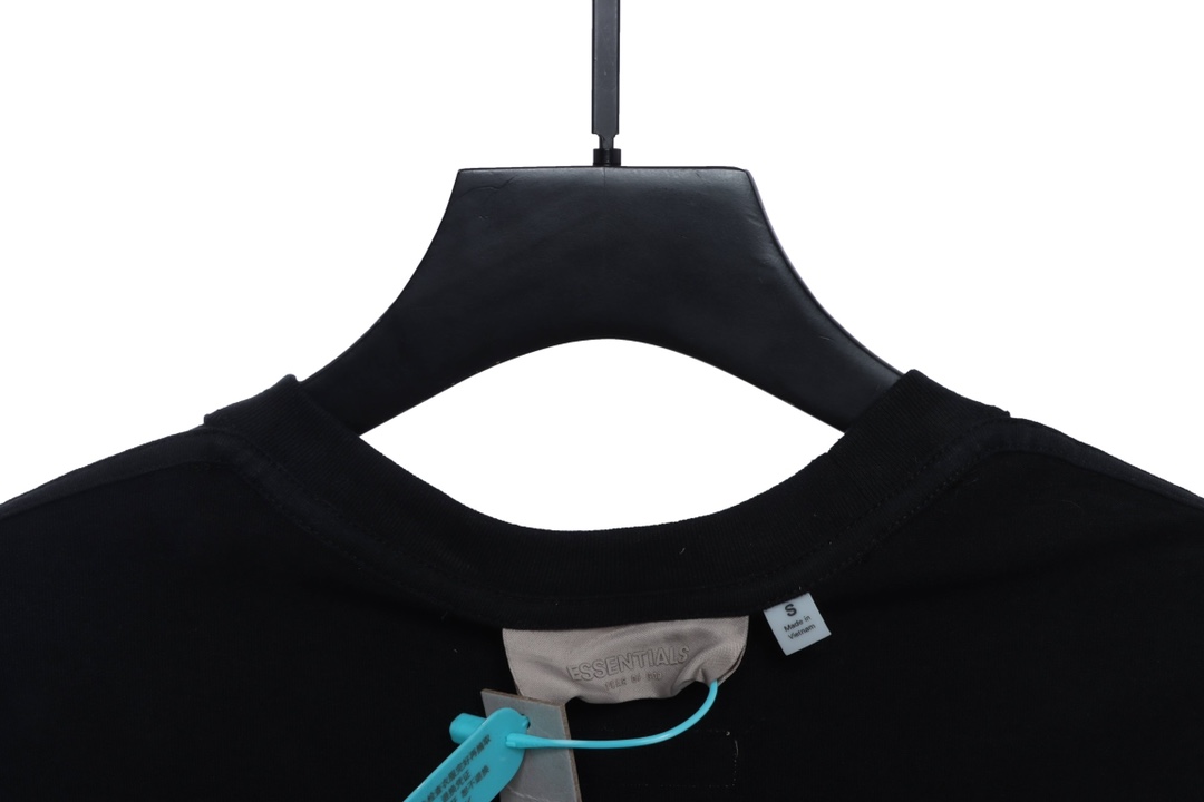 Essentials 1977 series flocking short sleeves