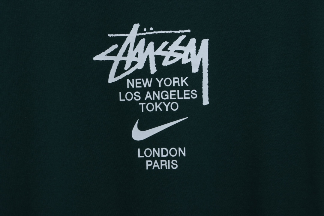 Nike & stussy short sleeve