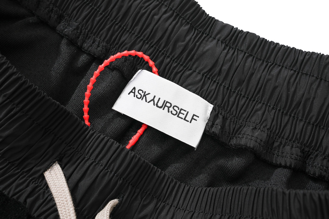 ASKYURSELF OG BOXING drawstring elastic short SHORTS