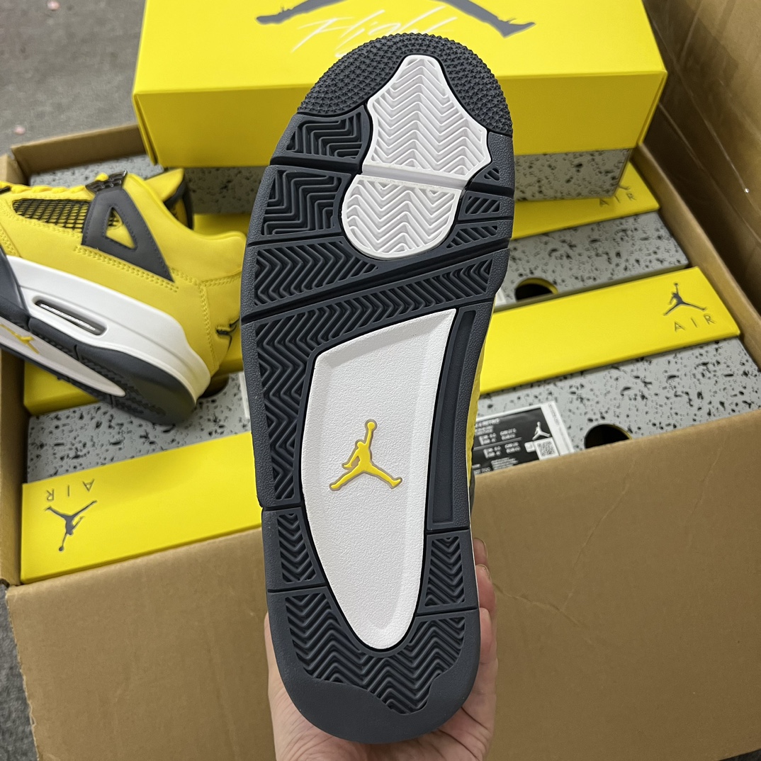 Air Jordan 4 Retro LS Lightning 2021 (LN5 A1 Batch)