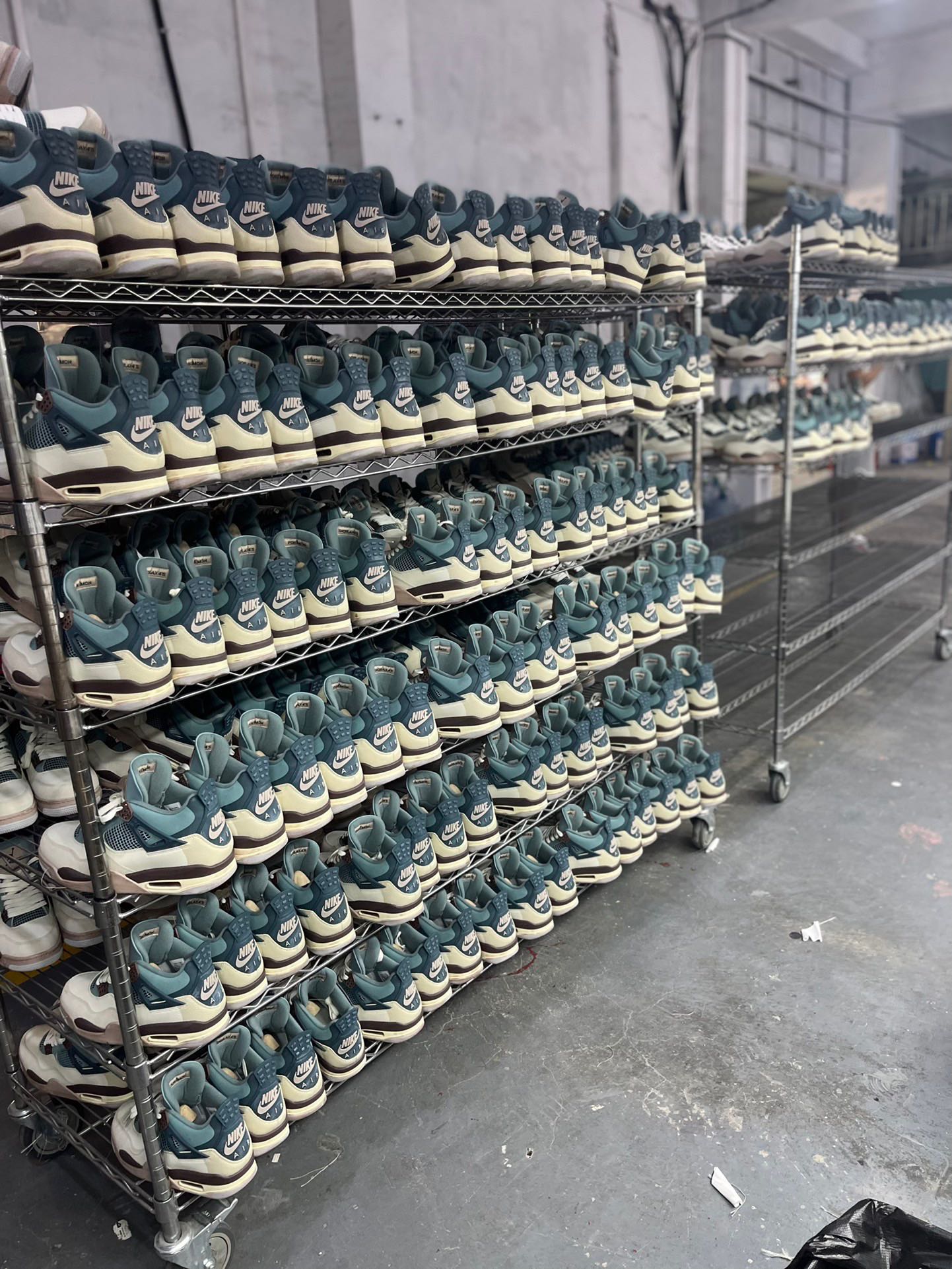 Air Jordan 4 Snorlax Custom