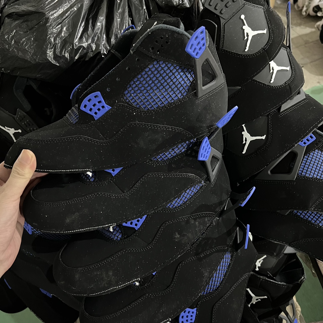 Unisex Air Jordan 4 Retro Game Royal