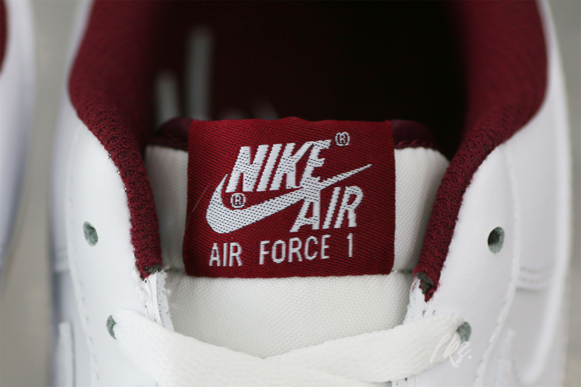 Nike Air Force 1 Low ’07 White Dark Beetroot