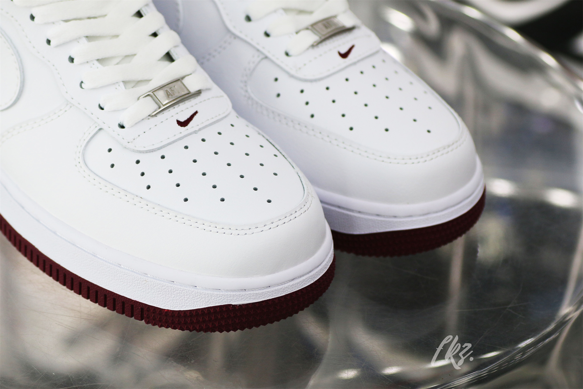 Nike Air Force 1 Low ’07 White Dark Beetroot